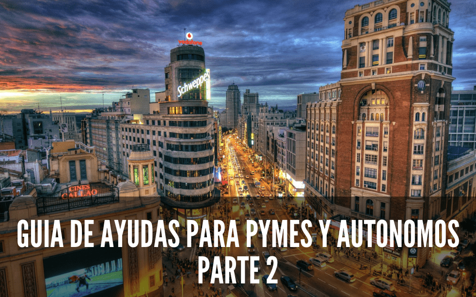 Ayudas Pymes parte 2