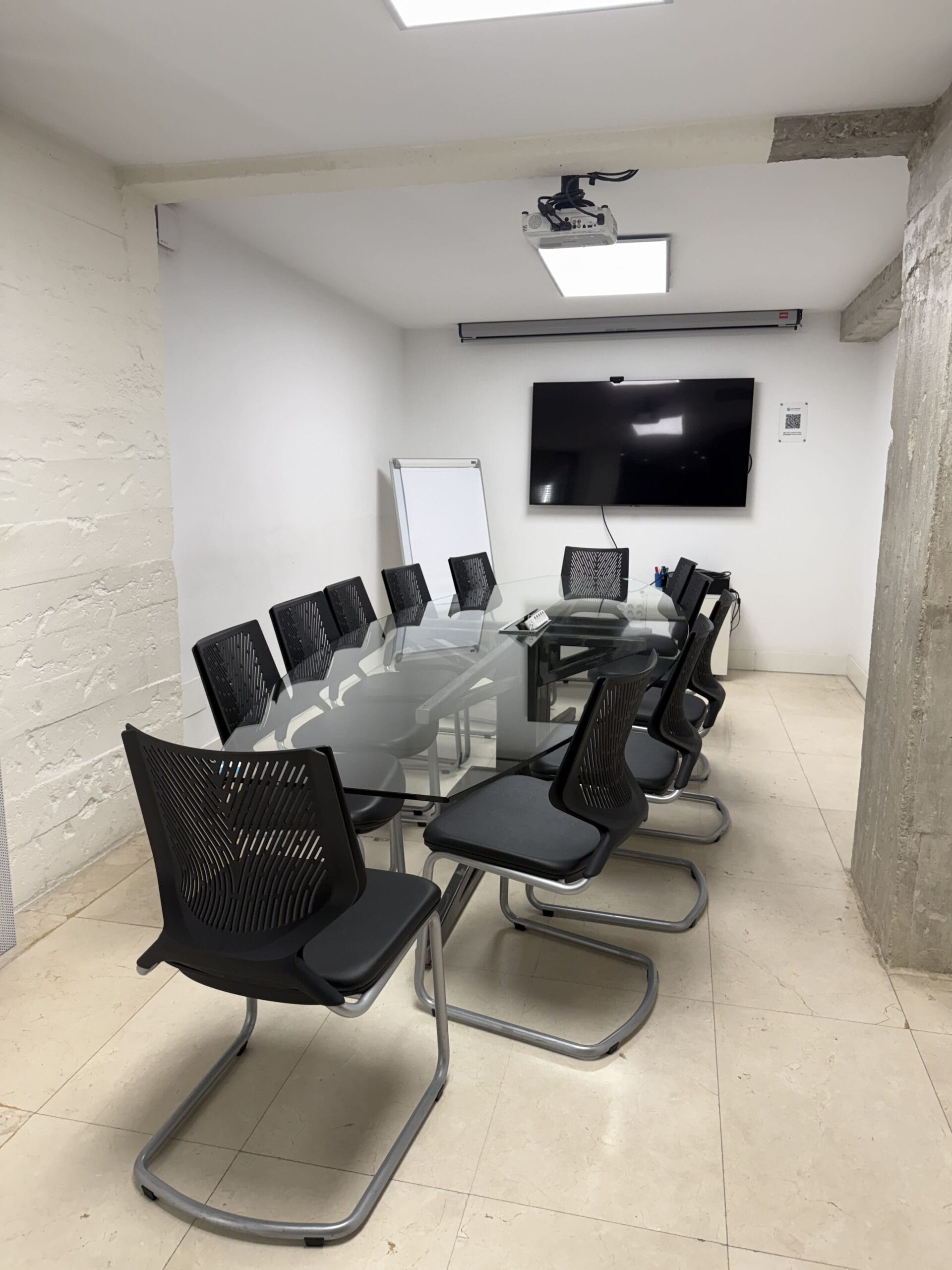 Business center en Madrid con salas por horas