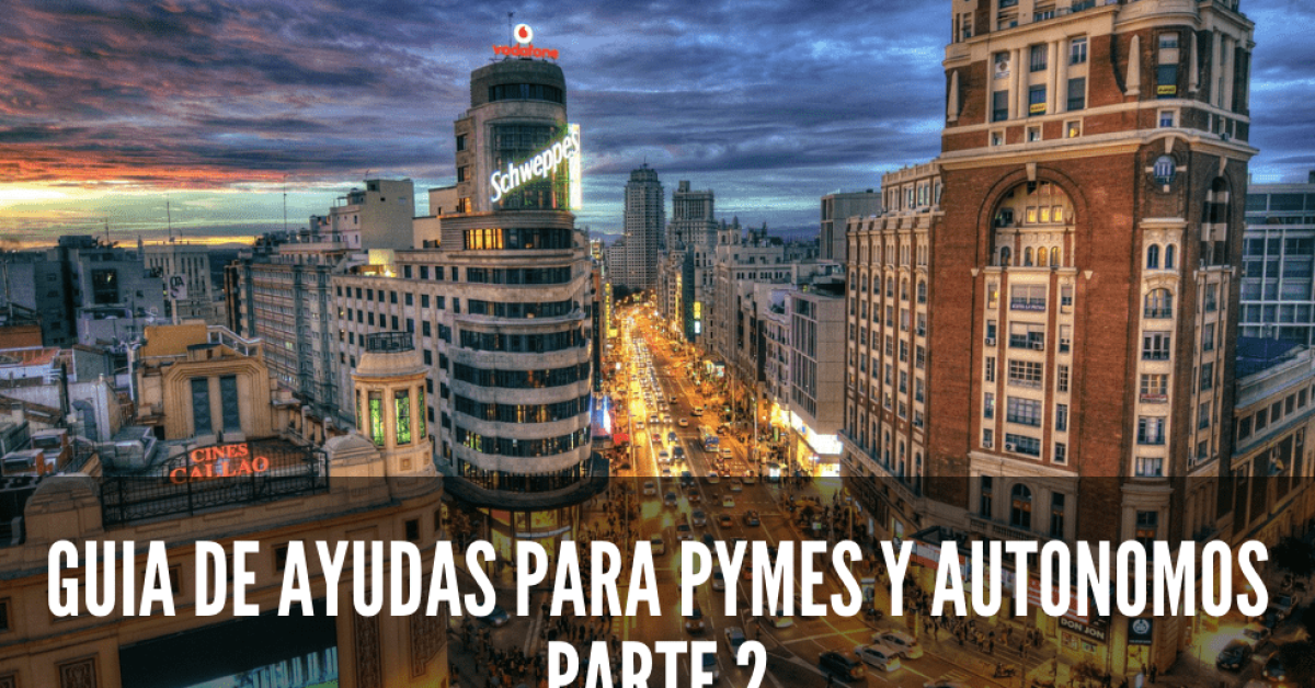 Ayudas Pymes parte 2