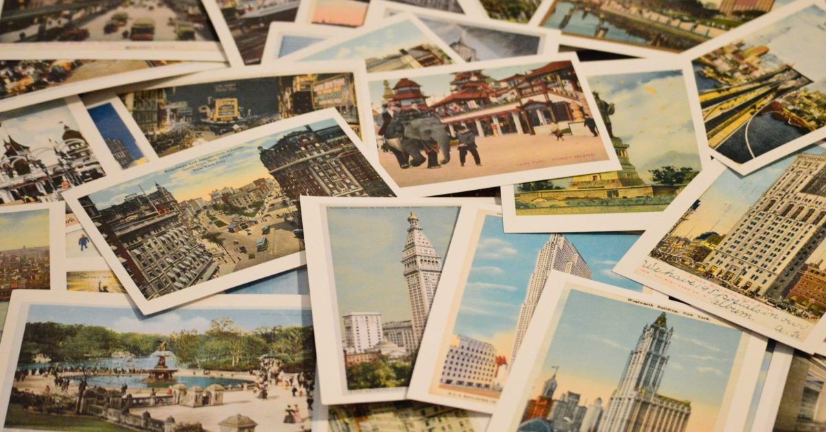 postales para clientes