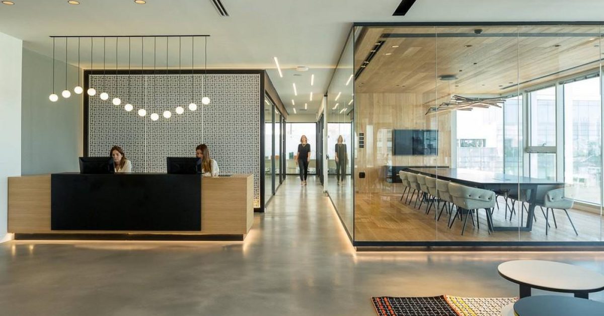 business center
