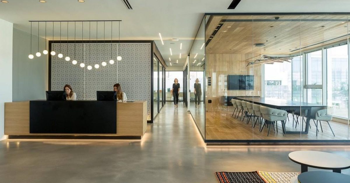 business center