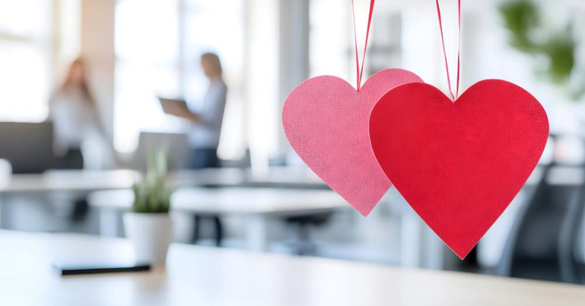 Love at first desk: cómo un buen espacio de trabajo mejora la relación con tu equipo