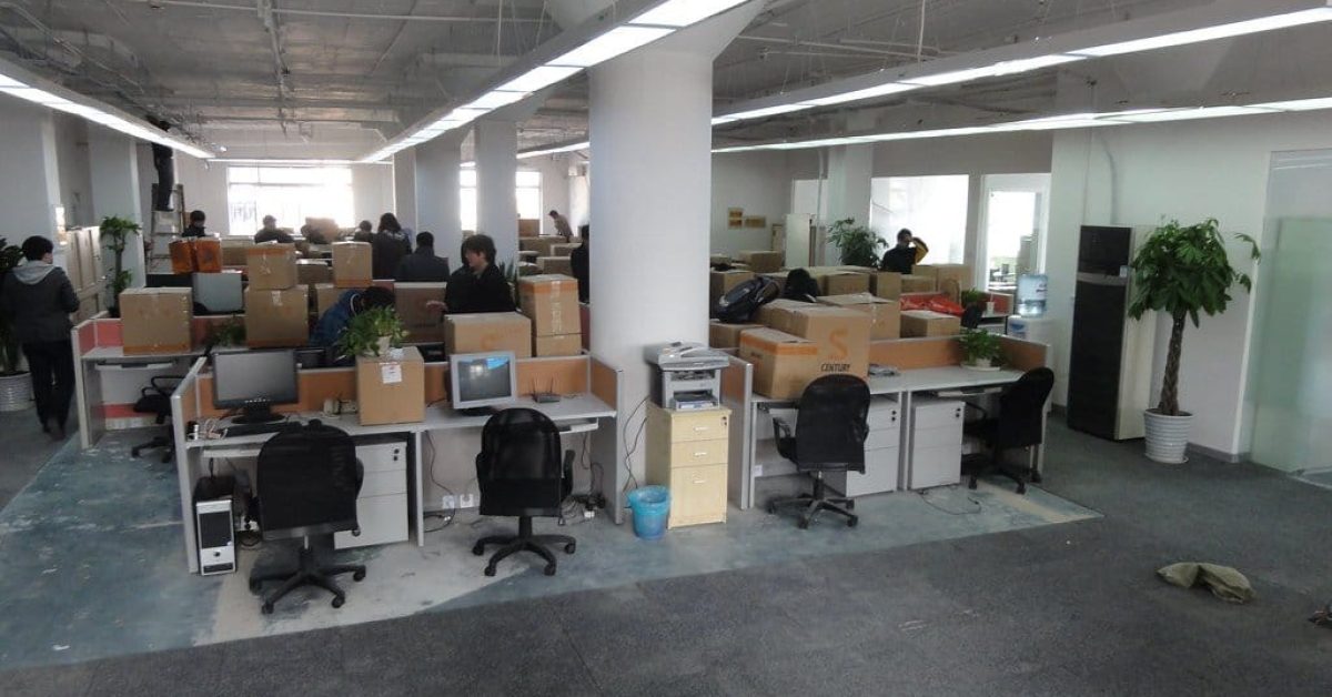 mudanzas de oficinas
