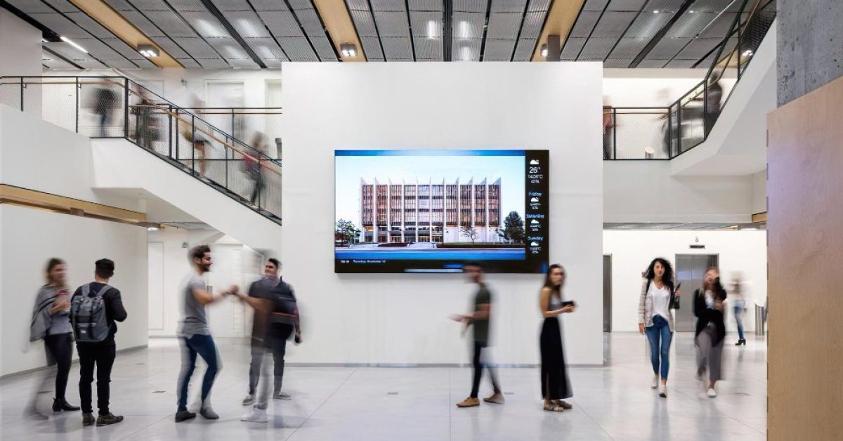 pantallas led empresas