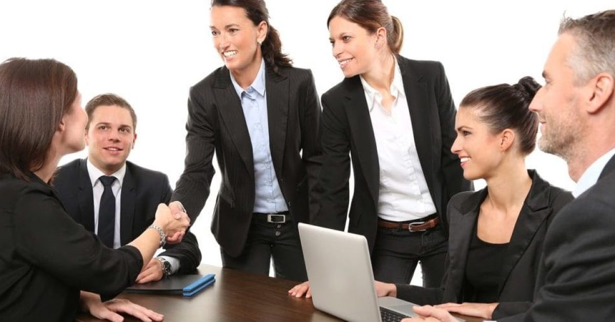 reunión exitosa con tus clientes