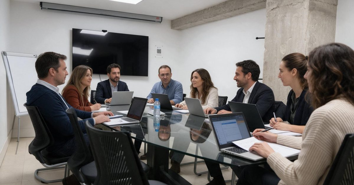 Kick-off 2027 en Madrid: cómo elegir sala para la reunión anual de tu equipo