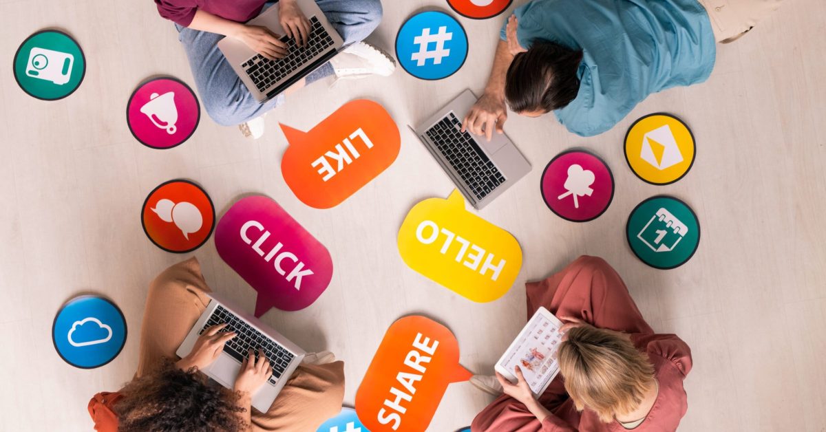 social ads