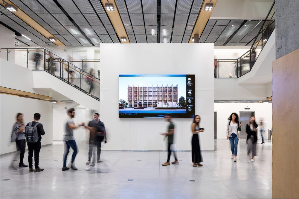 pantallas led empresas