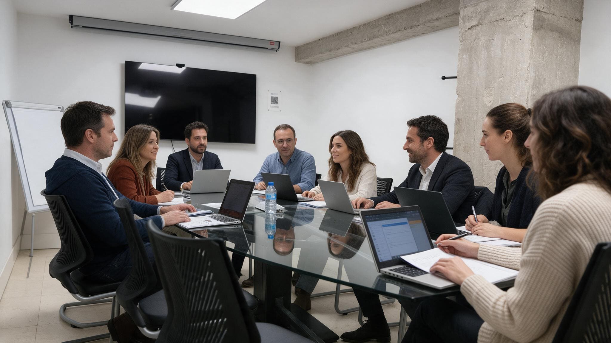 Kick-off 2027 en Madrid: cómo elegir sala para la reunión anual de tu equipo